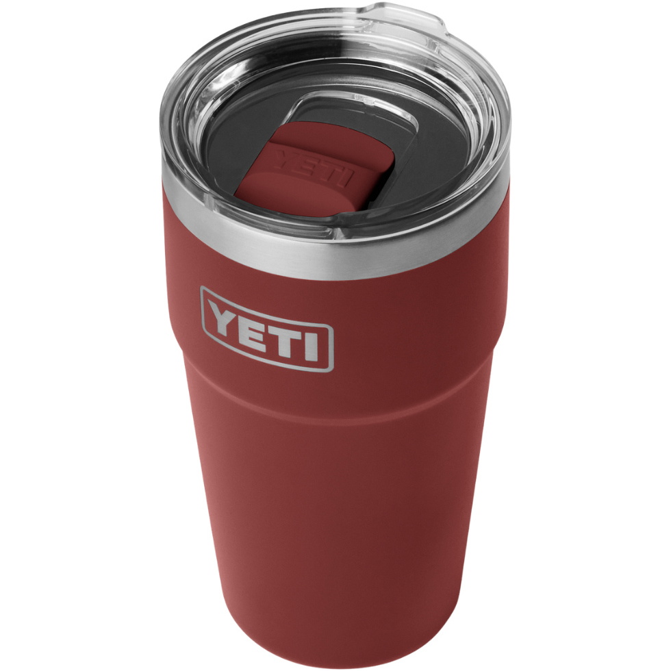 2026 YETI Vagabundo 20 OZ Taza Apilable 70000007063 - Stag Red